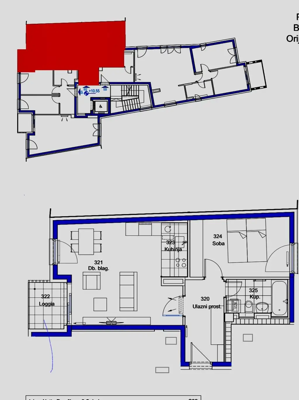 Zagreb, Trešnjevka - Appartement de deux pièces dans un immeuble neuf
