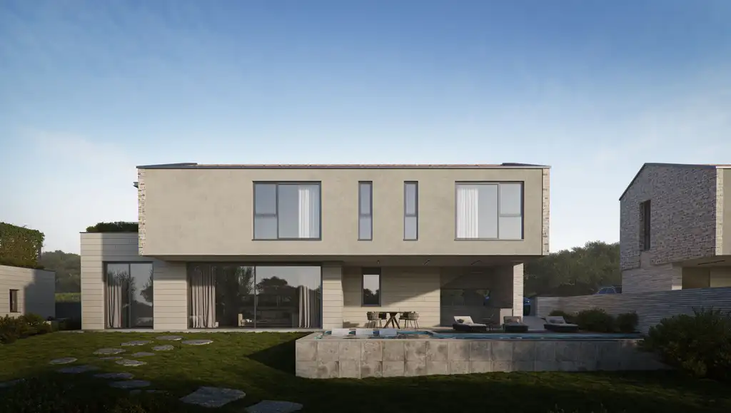 Bale - Un projet exclusif de villas modernes au cœur de l'Istrie