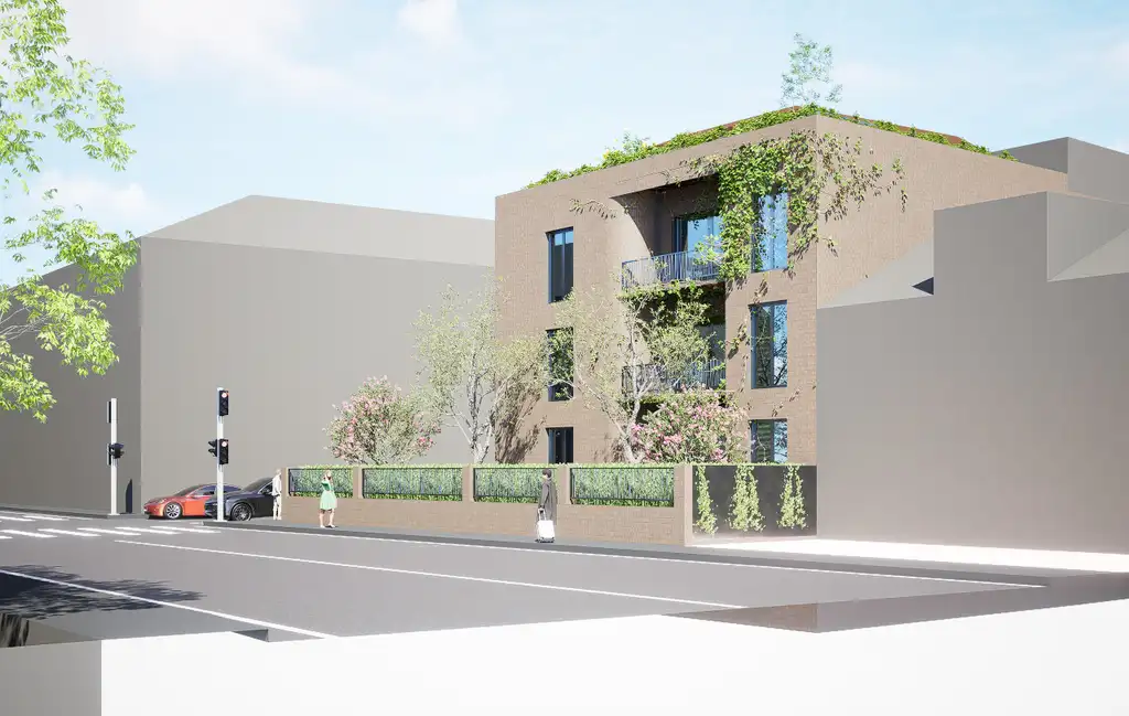 Zagreb, Kvaternikov trg – Construction neuve exclusive