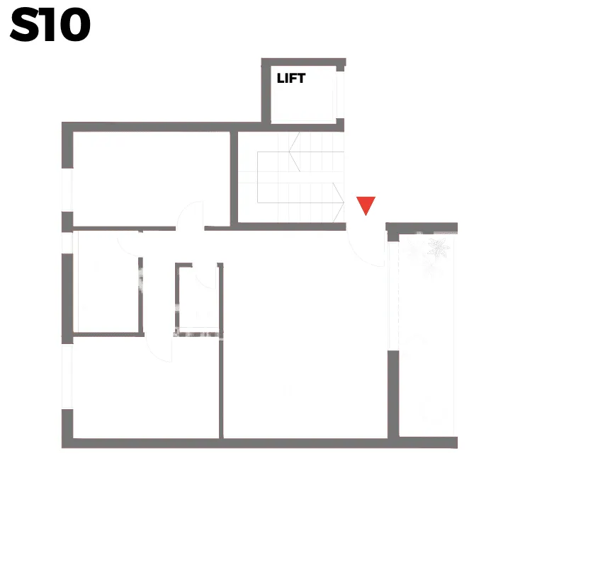 Split, Meje - Dvoupokojový byt s lodžií v nejatraktivnější lokalitě, 65,69m2 NOVÁ STAVBA