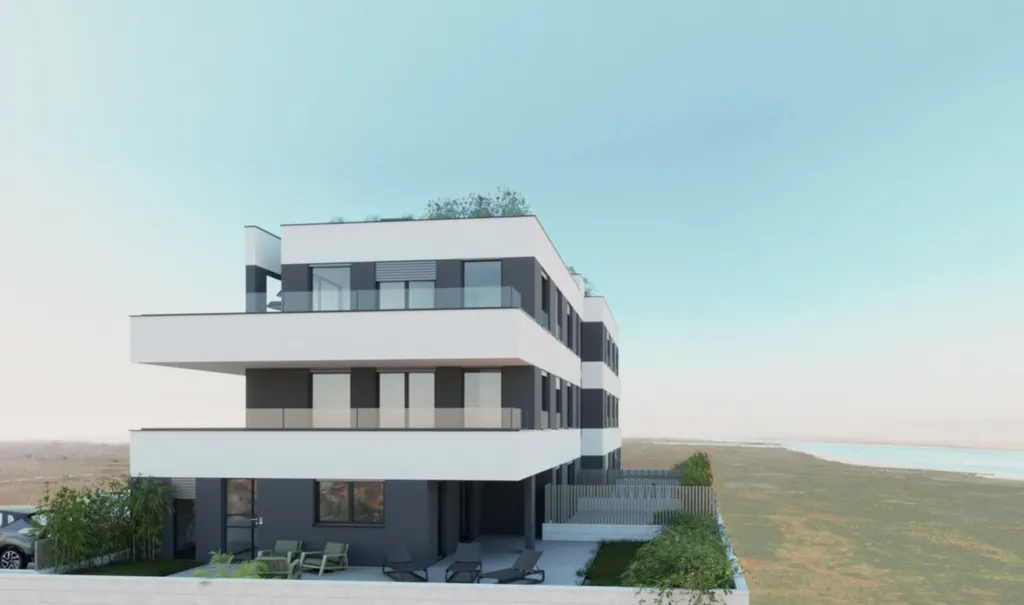 Zadar, Privlaka - Nowoczesne nowe budownictwo mieszkaniowe