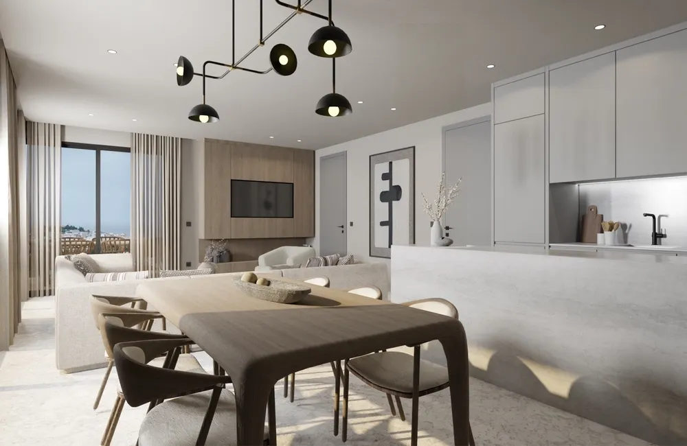 Primošten - Komplex luxusních vil u moře