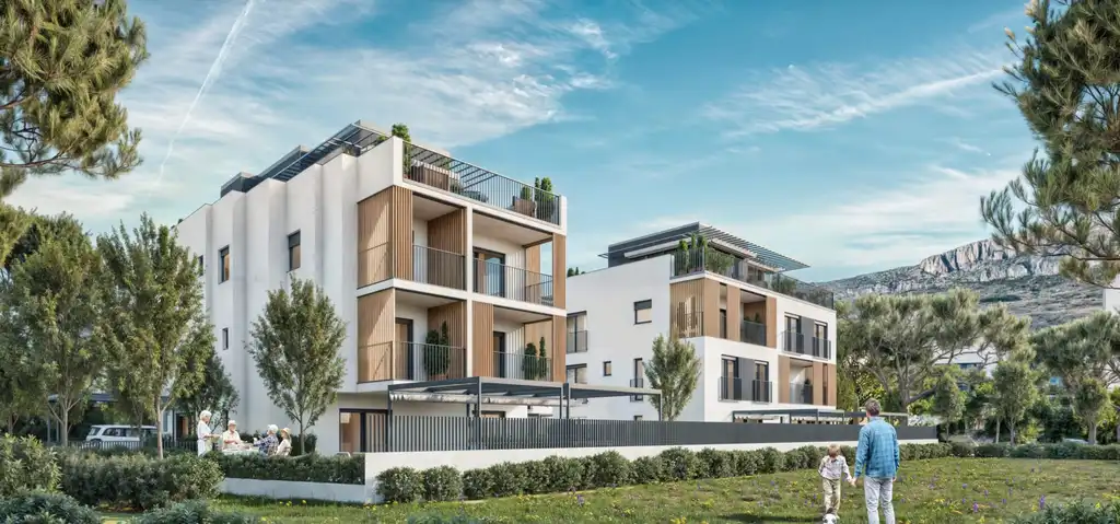 Kaštela – Moderan stambeno-poslovni projekt s pogledom na more