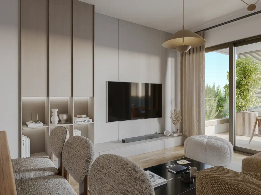 Split, Duilovo - Luxuriöser Wohnungsneubau mit Meerblick