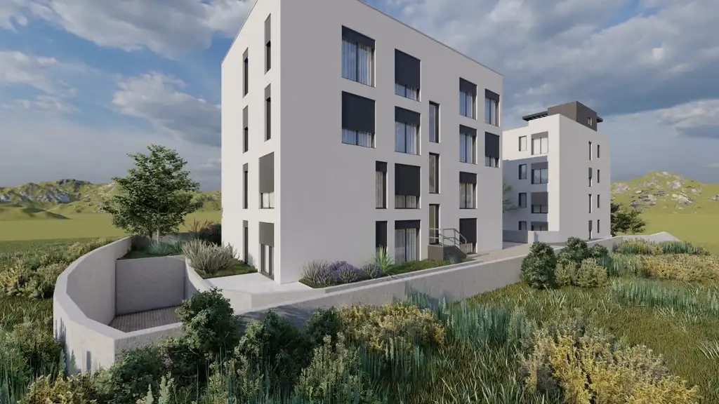 Podstrana - Ekskluzywna nowa zabudowa w pobliżu morza