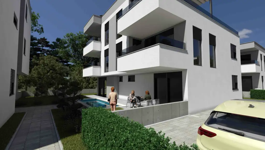 Zadar, Kožino - sodobna stanovanjska novogradnja