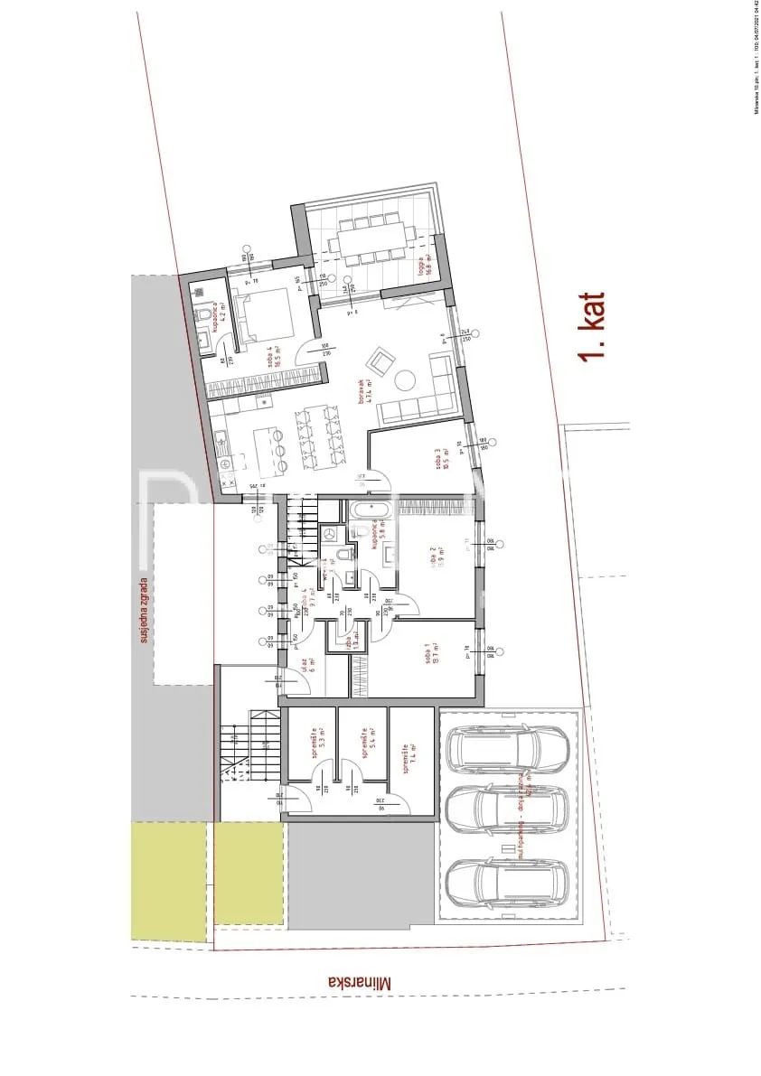 Zagrzeb, Górne Miasto - Luksusowy pięciopokojowy apartament 165 m2