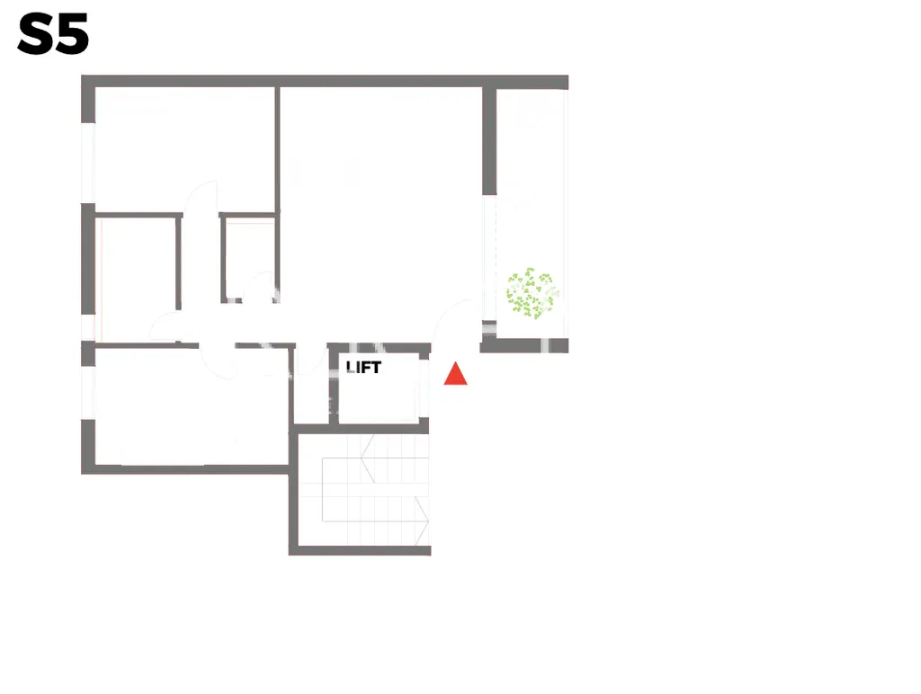 Split, Meje - Appartement de deux pièces avec loggia dans l'emplacement le plus attractif, 67 m2 NOUVELLE CONSTRUCTION