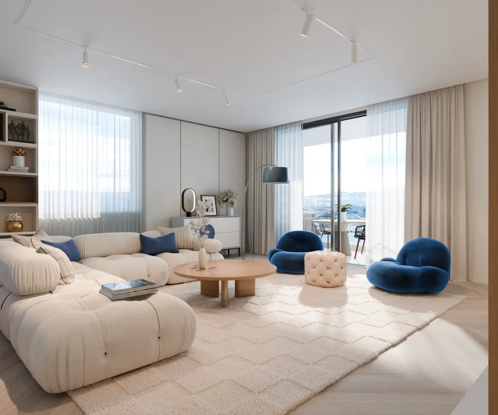 Trogir, Čiovo - Luksusowy kompleks apartamentowy z widokiem na morze