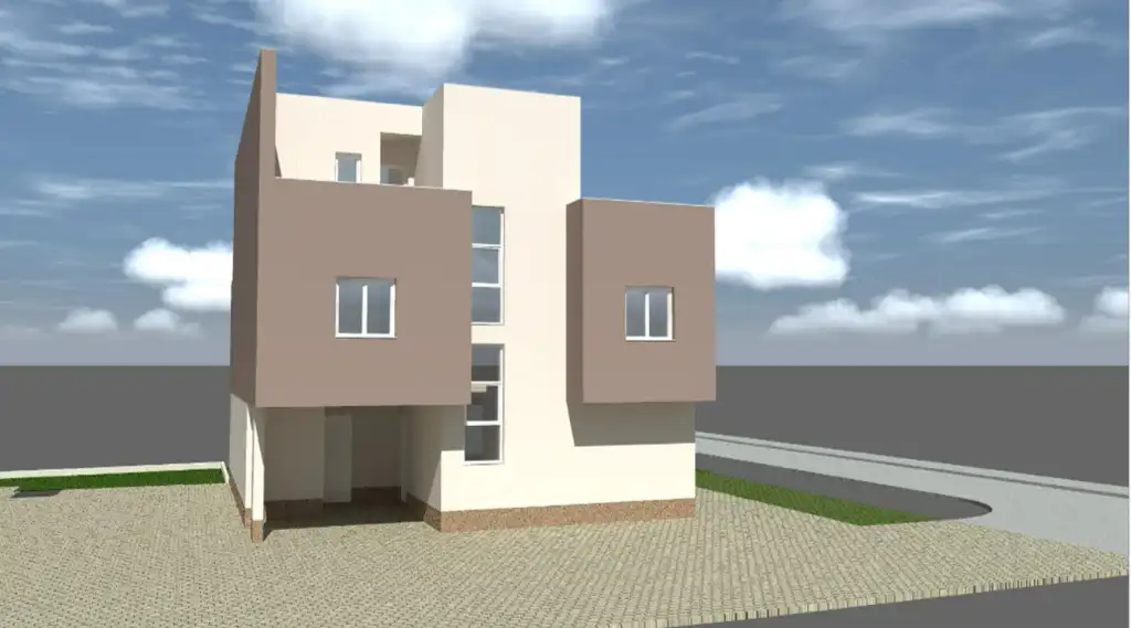 Trogir - Novogradnja u blizini centra s pogledom na more