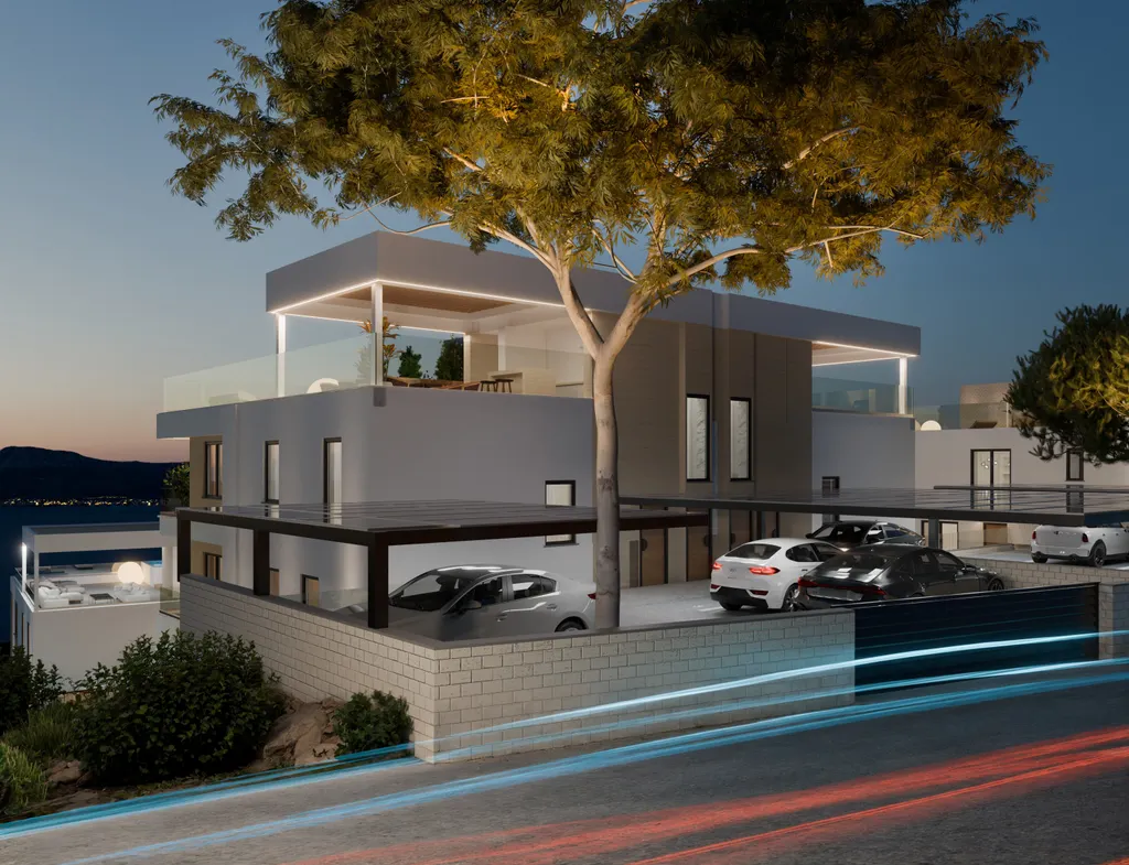 Trogir, Čiovo - Luksusowy kompleks apartamentowy z widokiem na morze