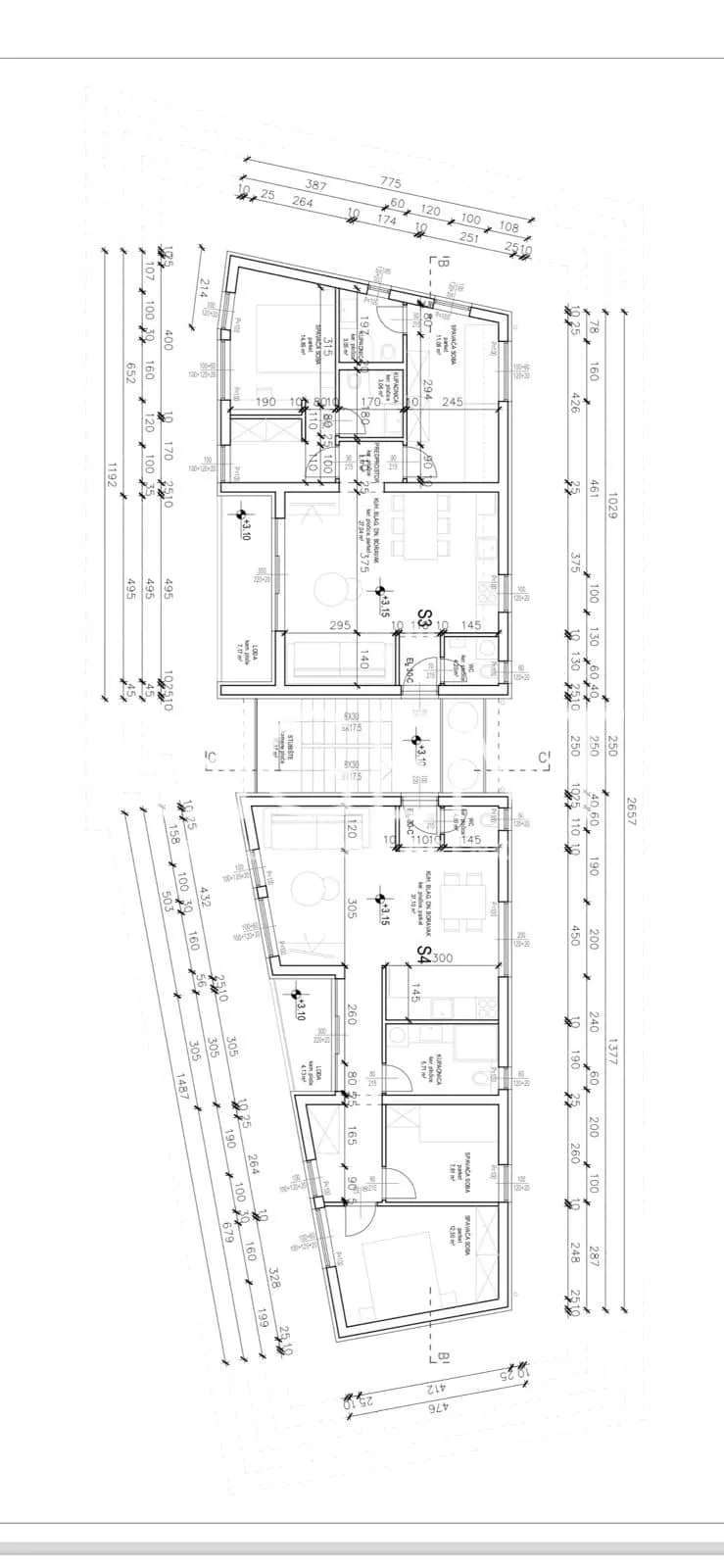 Zadar, Borik - Appartement moderne de 70 m2, nouvelle construction