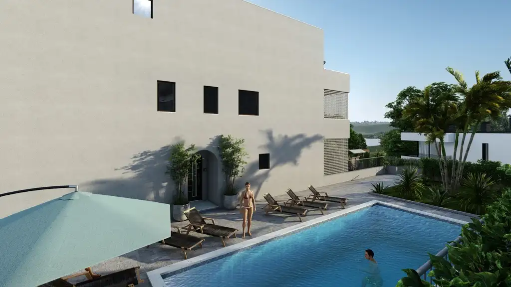 Чиово, Слатине - Современная новостройка в непосредственной близости от моря