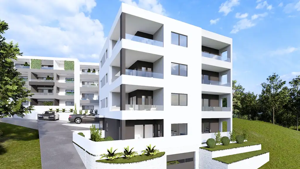 Makarska, Blato - Moderný stredomorský projekt v blízkosti mora