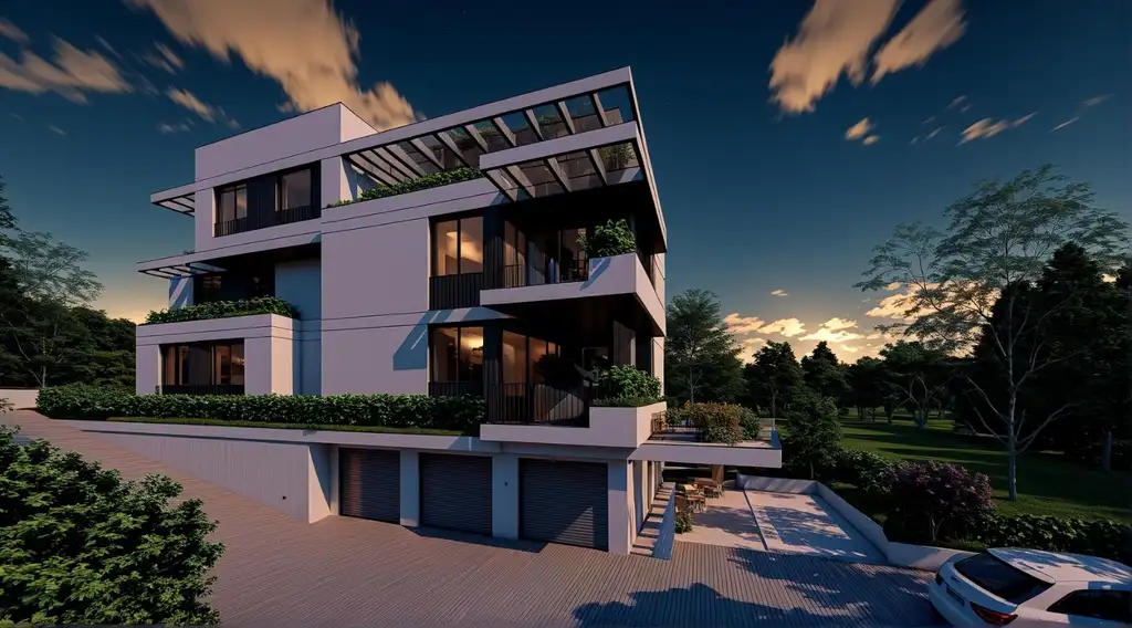 Záhřeb, Šestine - Luxusní novostavba