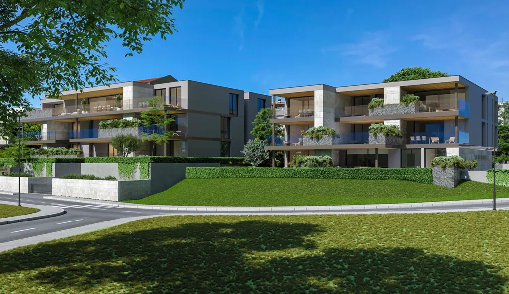 Istrie, Novigrad - Luxusní bytový komplex