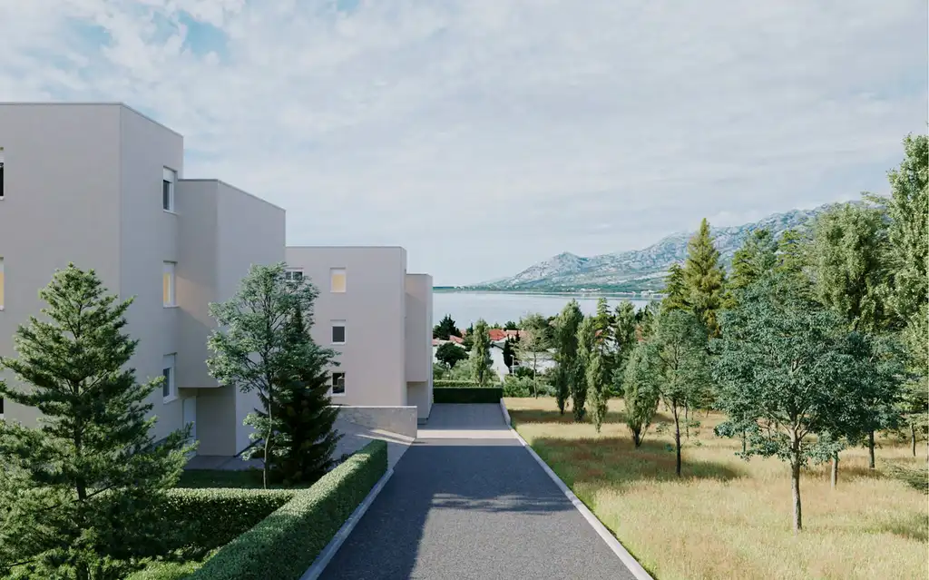 Zadar, Rovanjska - Novogradnja s pogledom na more i planine