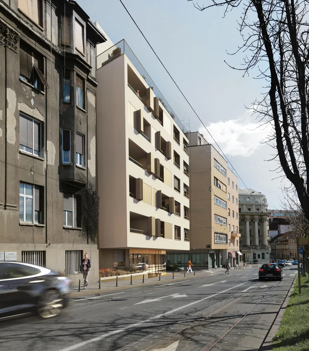 Záhřeb, Novakova - Exkluzivní novostavba s výhledem na Ribnjak a Katedrálu