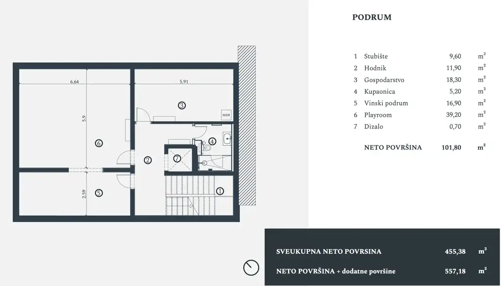 Istra, Petram Resort – vila 455 m², výhľad na more, záhrada, strešný bazén