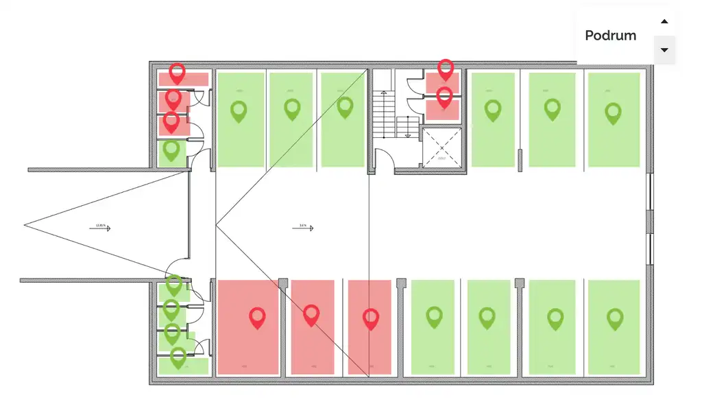 Zagreb, Dugave – Dreizimmerwohnung im Neubau mit Loggia