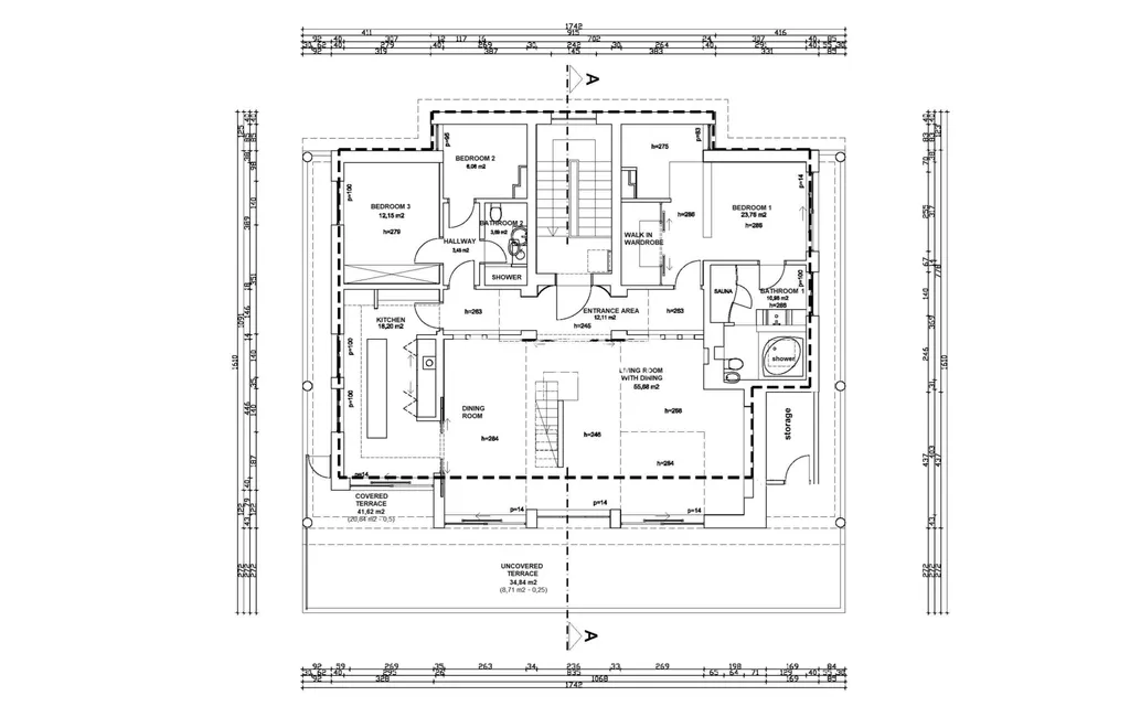 Záhřeb, Pantovčak - Luxusní dvoupodlažní penthouse 277 m2 k pronájmu