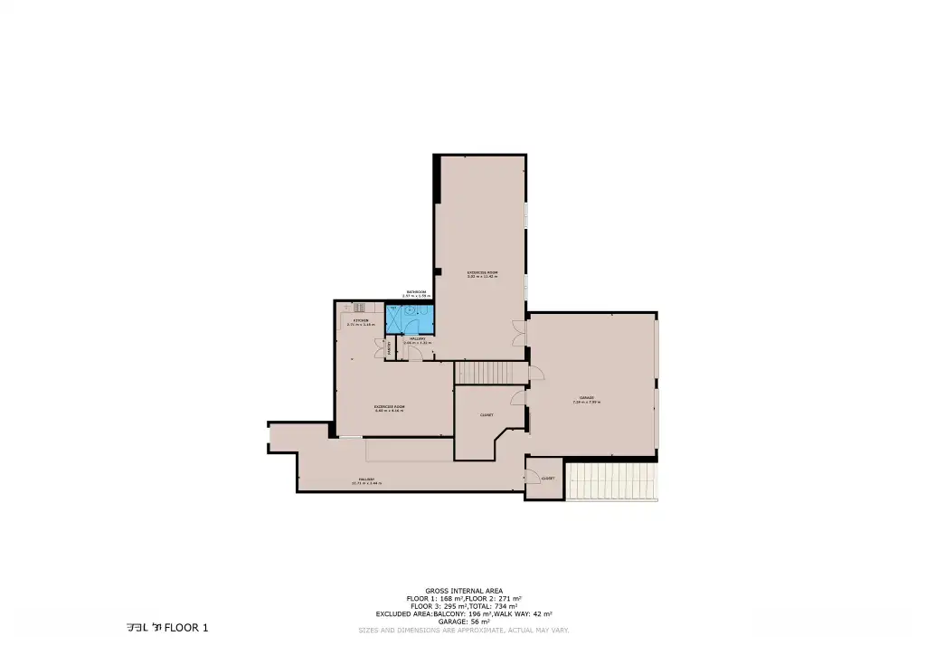 Hreljin - Villa with panoramic view and private wellness