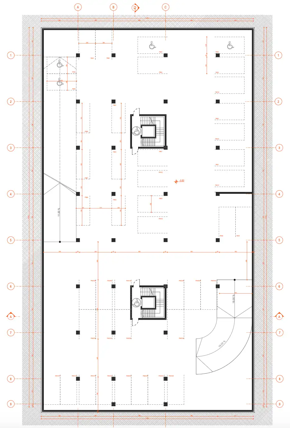 Zagreb, Lanište - građevinsko zemljište s projektom i dozvolom