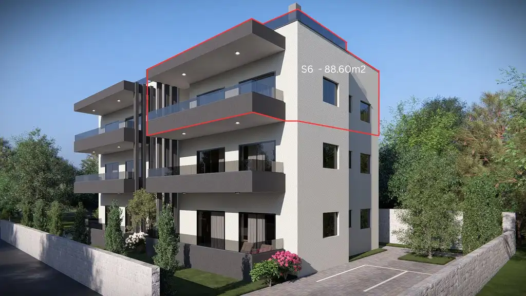 Zadar, Sukošan – Novogradnja na izvrsnoj lokaciji u blizini mora