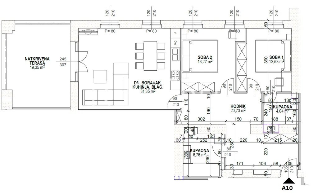 Abbazia, Centro - Appartamento di lusso in villa in posizione unica, 108 m2