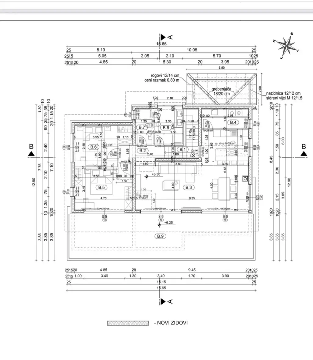 Opatija - Penthouse de luxe avec vue panoramique