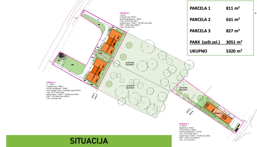 Zagreb, Bijenik - zemljište s projektom