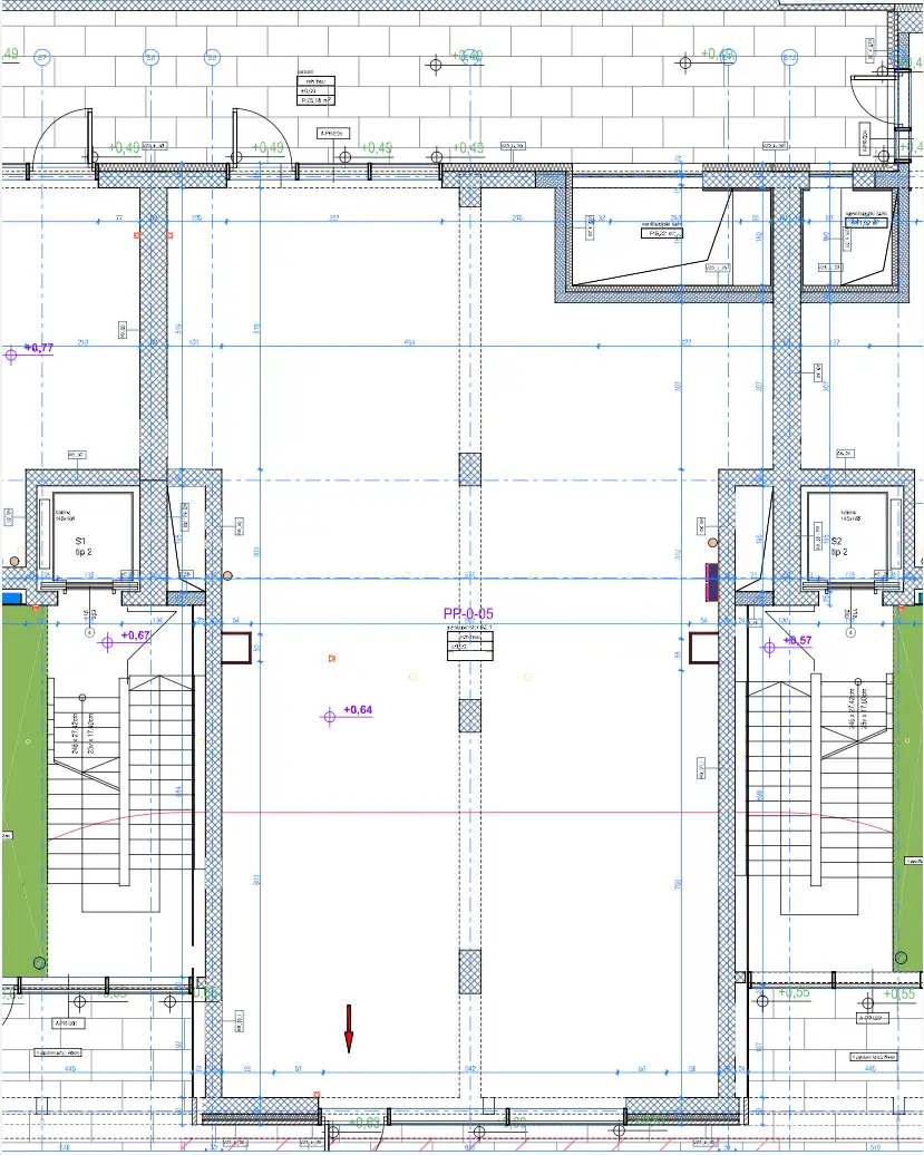 Locale commerciale 180 m², Piazza Tuđman — piano terra, nuova costruzione, terrazzo