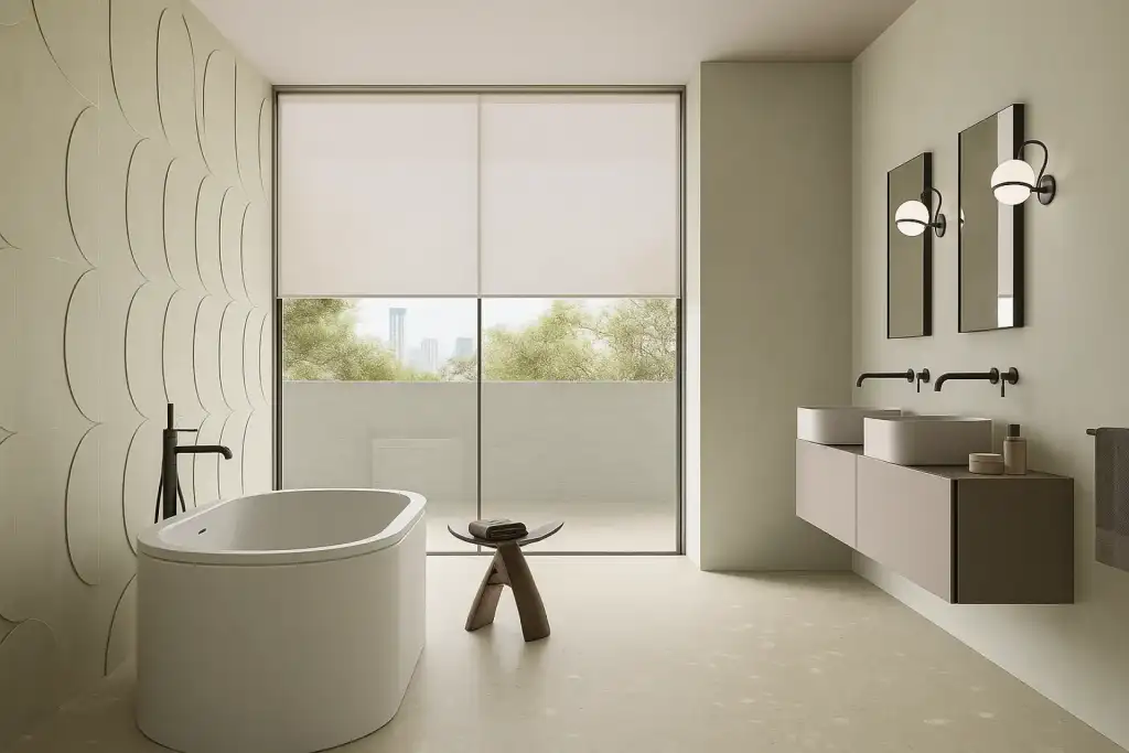 Trogir, Čiovo - Moderní novostavba v první řadě u moře