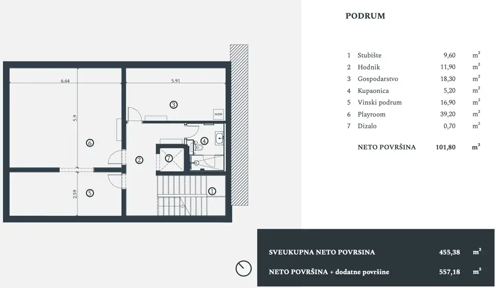 Istria, Petram Resort – vila 456 m², výhľad na more, záhrada, strešný bazén