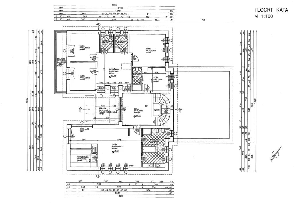 Villa 780 mq, Šestine — wellness, 5 camere da letto, garage
