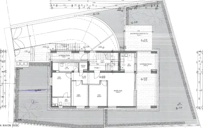 Zagreb, Gornji Bukovac – Četverosoban stan s vrtom 139 m², novogradnja