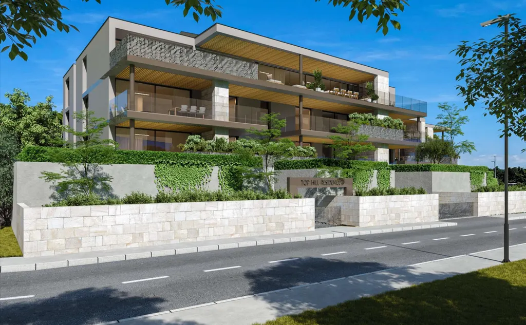 Istrie, Novigrad - Luxusní bytový komplex