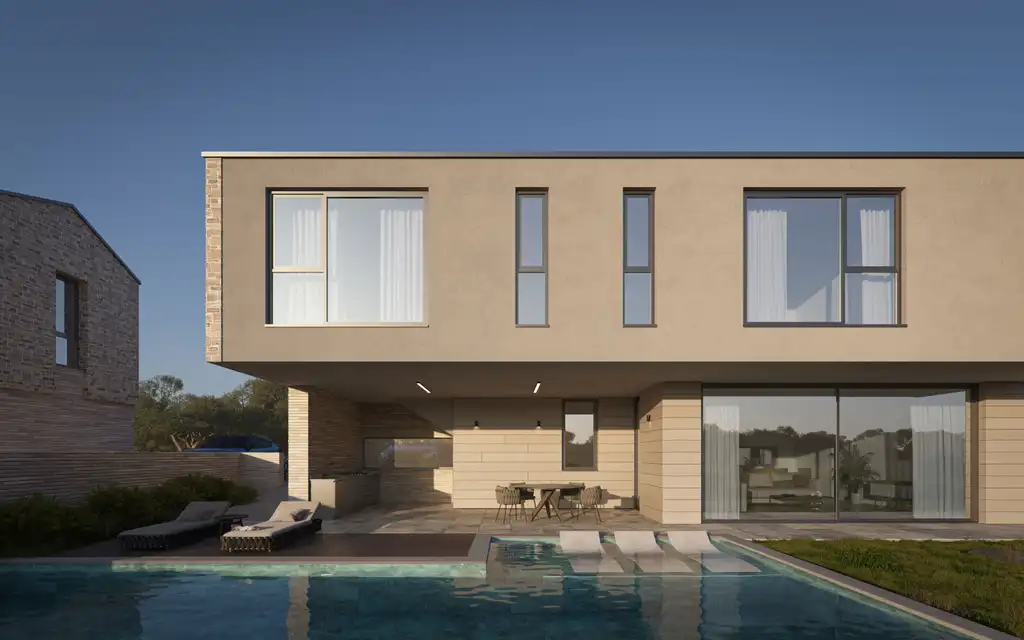 Bale - Un projet exclusif de villas modernes au cœur de l'Istrie