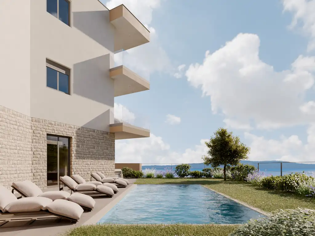 Hvar, Zavala - Dokonalá kombinace klidu, moře a moderní architektury