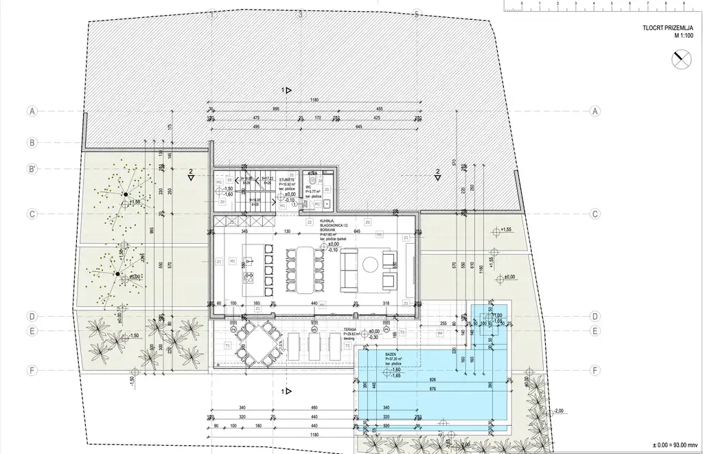 Omiš, Čeline - Villa de luxe avec vue panoramique sur la mer