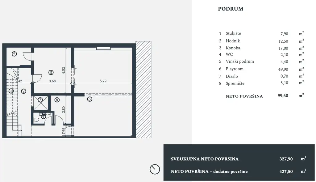 Istra, Petram Resort – vila 328 m², pohľad na more, garáž, výťah