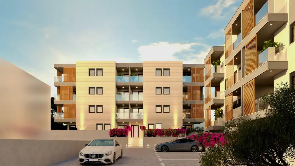 Split, Visoka - Začetek novega sloga gradnje. življenja