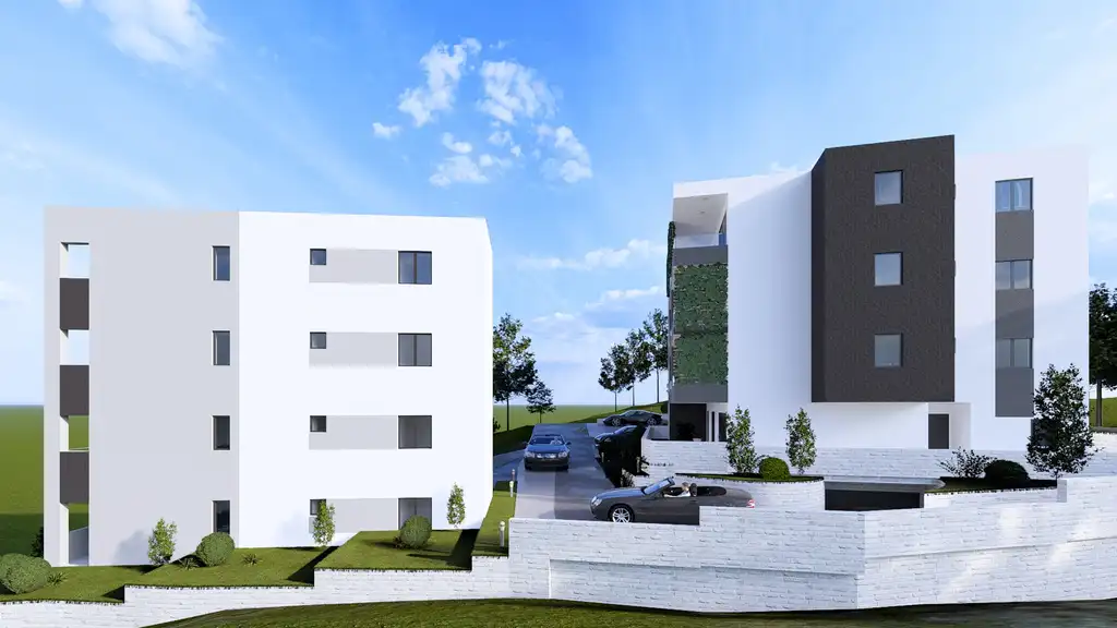 Makarska, Blato - Moderný stredomorský projekt v blízkosti mora