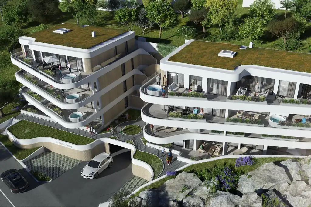 Opatija, Volosko - Luksusowa nowa zabudowa mieszkaniowa