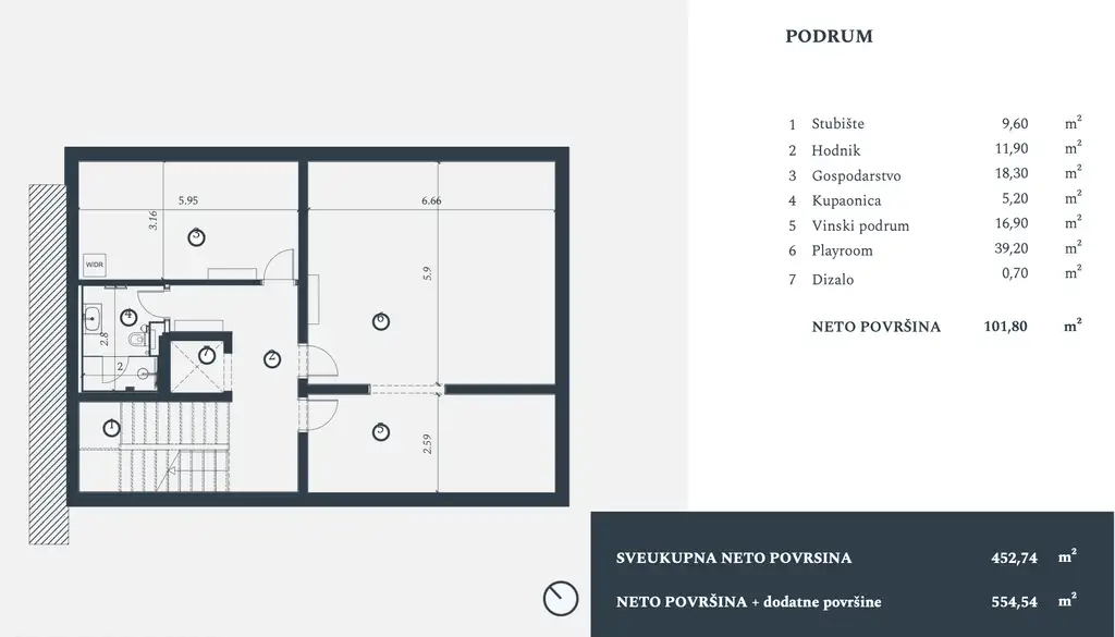Istra, Petram Resort – vila 455 m², výhľad na more, záhrada, strešný bazén