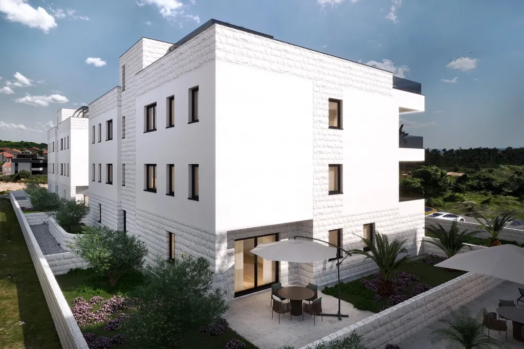 Zadar, Privlaka - Luxusní komplex tří obytných vil 70 m od moře