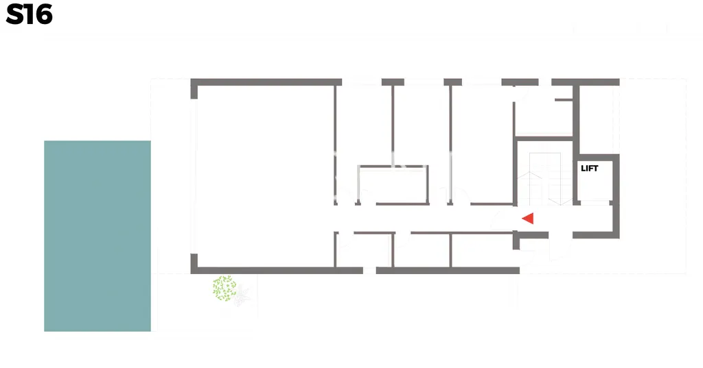 Split, Meje - Penthouse s bazénem a výhledem na moře 196,68m2 NOVÁ VÝSTAVBA