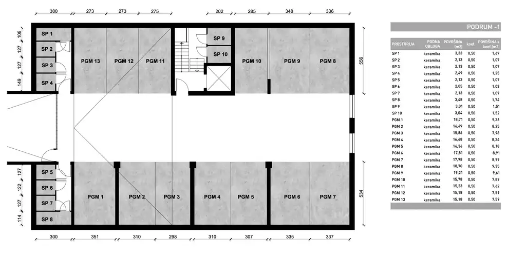 Zagreb, Dugave – 3-Zimmer-Wohnung im 3. Stock mit großzügiger Terrasse