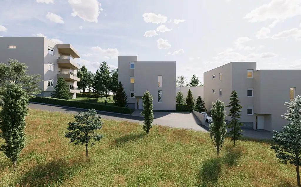 Zadar, Rovanjska - Novogradnja s pogledom na more i planine