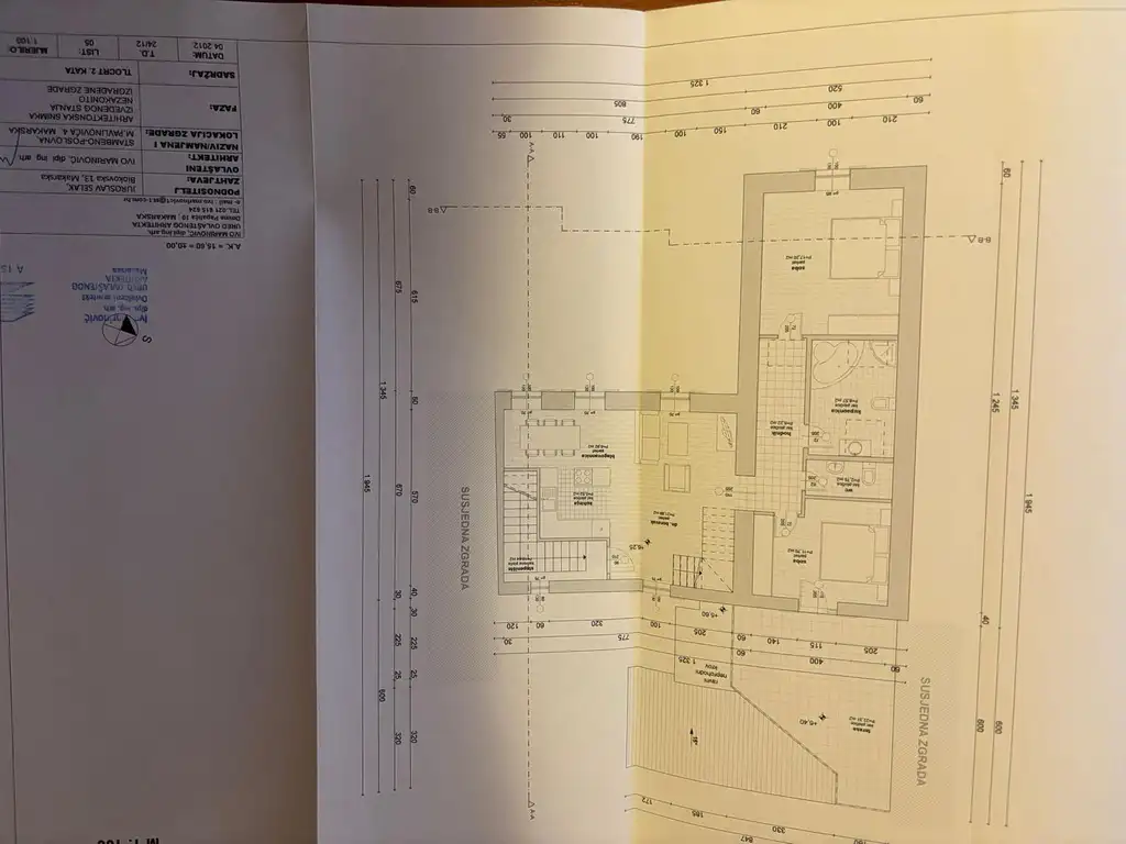 Makarska, Zentrum - Charmante Maisonette-Wohnung im Stadtkern